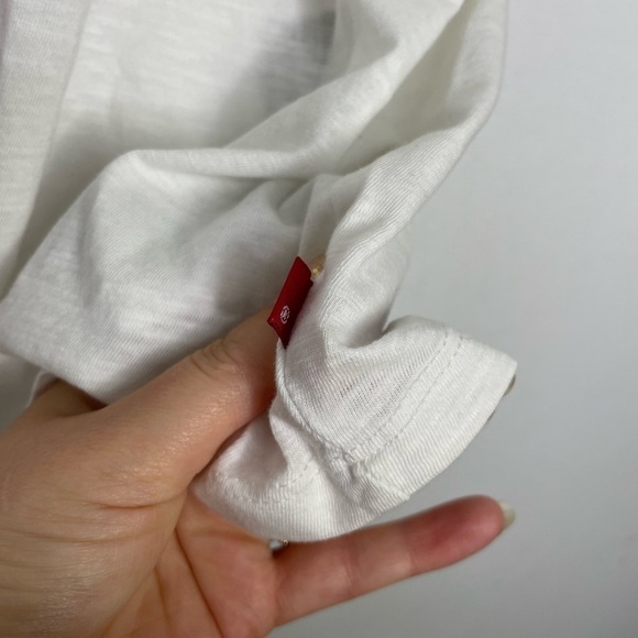 Levi's nwt graphic tie front t-shirt - Picture 4 of 7